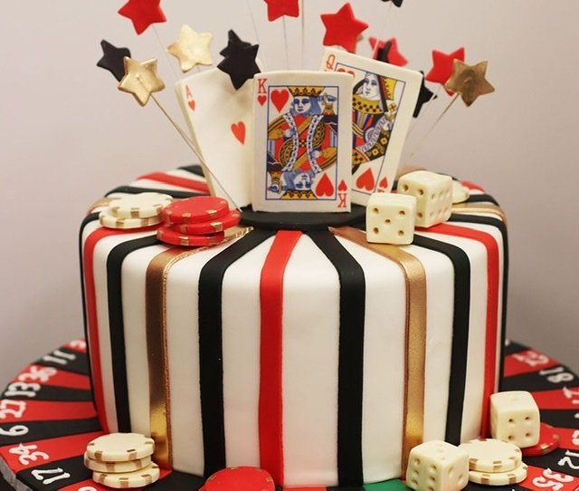 Fondent cake