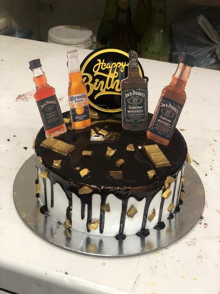 Bachelor cake