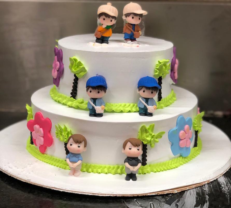 CARTOON CAKE 1