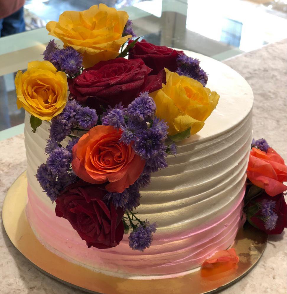 FLOWER CAKE