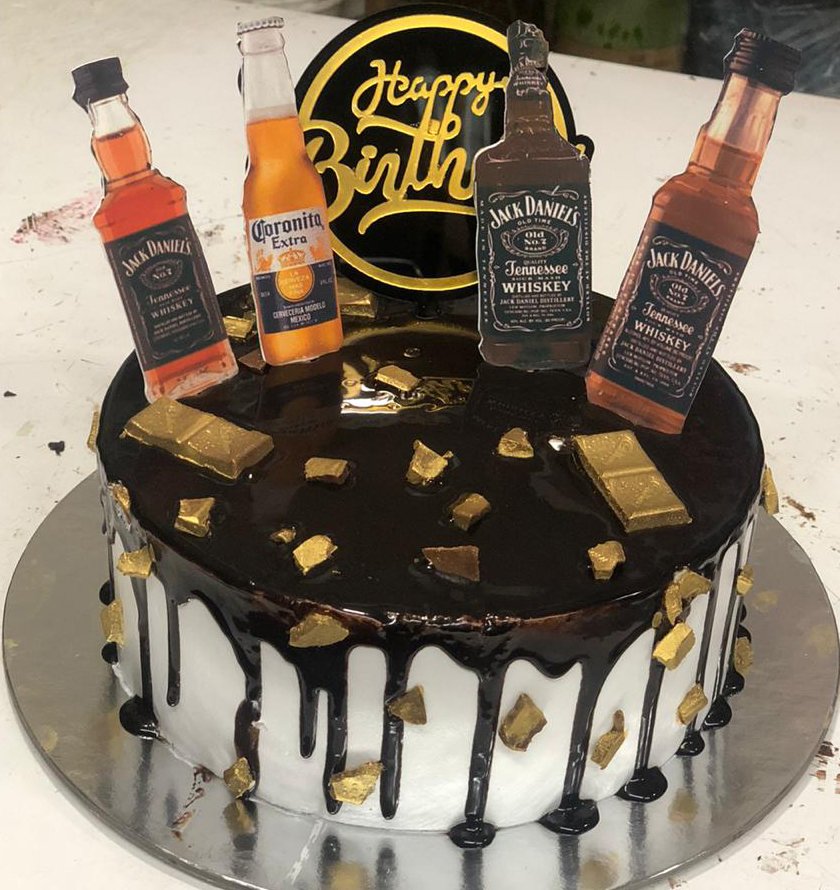 BACHELOR CAKE
